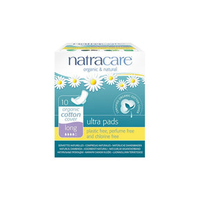 10978 thickbox default Natracare Ultra Pads Long O 10 stk