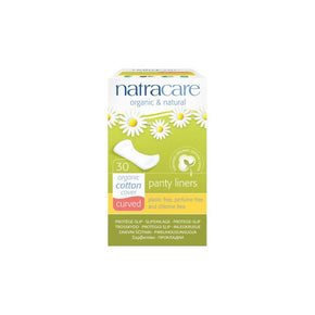 10982 thickbox default Natracare Natracare trusseindlaeg buede curved 30 stk