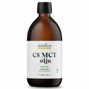 Bättre Hälsa C8 MCT Oil 500 ml