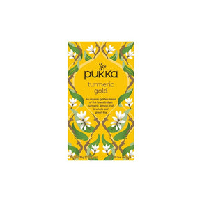 20618 thickbox default Pukka Turmeric gold tea O Pukka 20 br