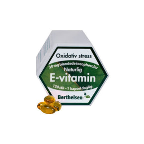 21751 thickbox default E vitamin 30 mg 150 kap. Berthelsen