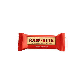 24114 thickbox default RawBite Rawbite Apple Cinnamon O gluten-free fruit and nut bar 50 g