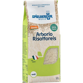 Organic White Risotto Arborio Rice Demeter 500g
