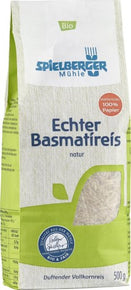 Organic Basmati rice Demeter 500g