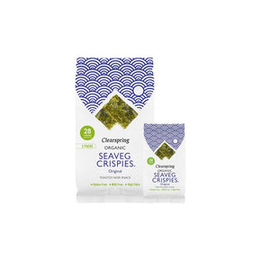 25644 thickbox default Clearspring Seaweed chips Seaveg Crispies O Multipack 3x5g 1 pk