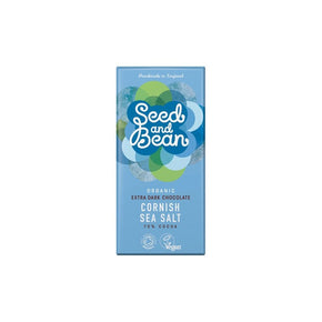 26278 thickbox default Seed Bean Chokolade mork 70ornish Sea Salt O Seed Bean 85 g