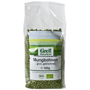 MUNG BEANS 500G GRELL ECO
