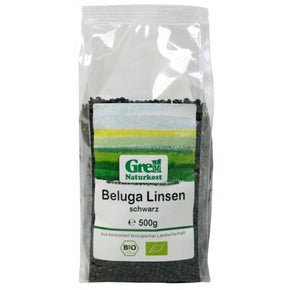 Grell - Organic Beluga Lentils - 500 Gram - Ø