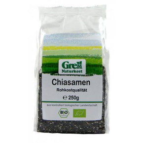 Grell - Økologiske Chiafrø -250 Gram - Ø