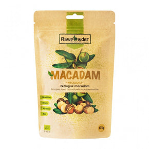 30787 thickbox default Macadamianodder okologisk 175g Rawpowder