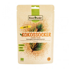 30789 thickbox default Kokospalmesukker okologisk 250g Rawpowder