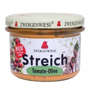 Streich Tomat-Oliven 180G ØKO