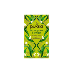 4291 thickbox default Pukka Lemongrass Ginger tea O Pukka 20 br