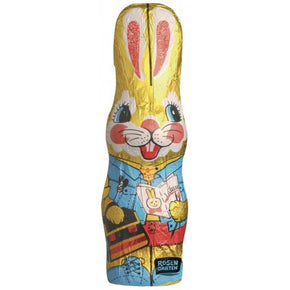 Rosengarten - Organic Chocolate Easter Bunny in tinfoil - 50G