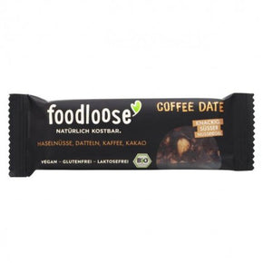 Foodloose Coffee Date Bar ECO 35g