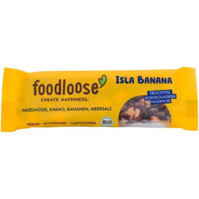 Foodloose Isla Banana Bar ECO 35g