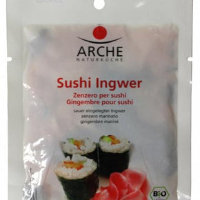 Økologisk Sushi Ingefær 50g