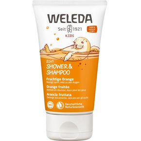 Weleda Kids 2in1 Shower & Shampoo Appelsin 150ML