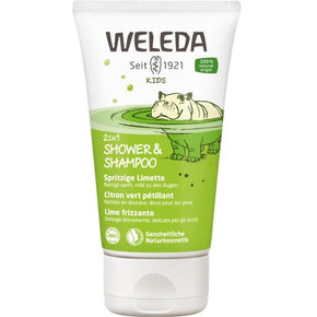 Weleda Kids 1in2 Shower & Shampoo Lime 150ML