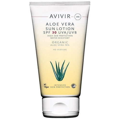 Avivir, AVIVIR Aloe Vera Sun Lotion SPF 70%, 150 ml -