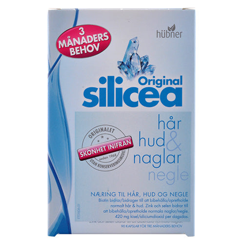 silicea - hud, hår & negle., 90 kap Helsemin