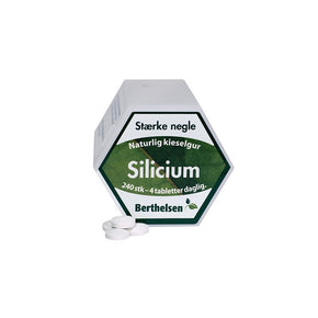 8959 thickbox default Silicium 240 tabletter til har og negle Berthelsen