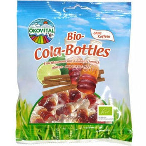 Ökovital Cola Bottles Without Caffeine - 100 Grams - ECO