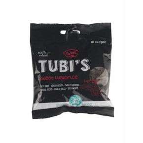 TUBI'S Sweet Licorice - 100 grams - ECO
