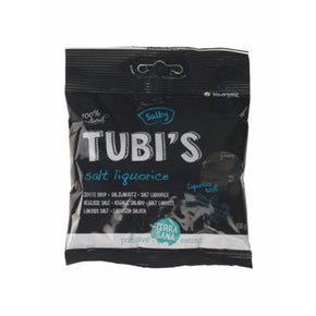 TUBI'S Salt Licorice - 100 Grams - ECO