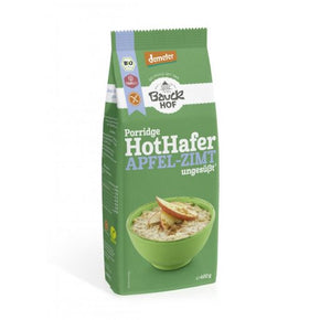 BAUCK HOF - Demeter Porridge Apple-Cinnamon - 400G
