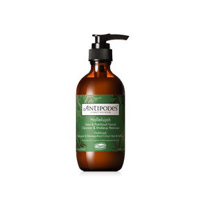 Antipodes, Hallelujah Lime & Patchouli Cleanser, 200 ml