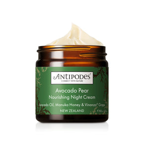 Antipodes , Avocado Pear Nourishing Night Cream 60 ml