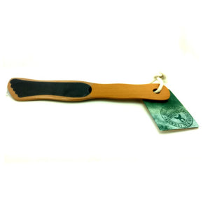 9461 thickbox default Foot file With Wooden handle