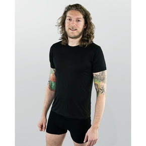 Bambody Crew Neck T-shirt til mænd - Flere Størrelser - OUTLET