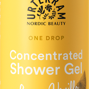 Urtekram One Drop Shower Gel - Lemon Vanilla - 100 ml.