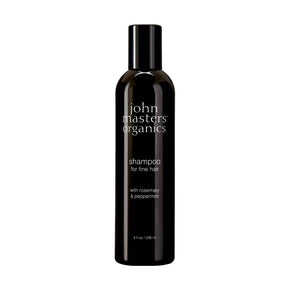 John Masters, Shampoo for Fine Hair with Rosemary & Peppermint, 236 ml