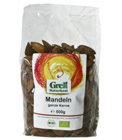 Grell almonds and cashews