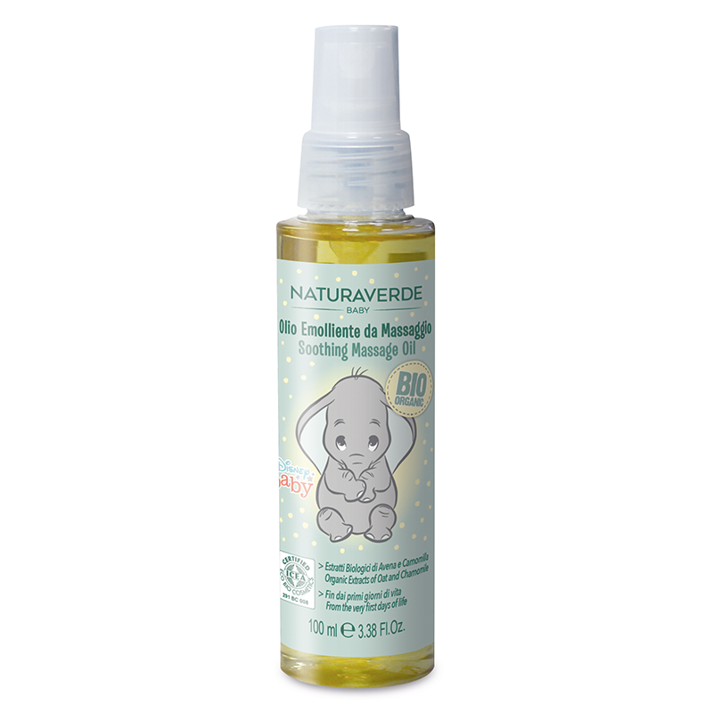 Naturaverde Øko Disney Baby Massageoile Spray 100ml Helsemin