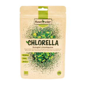 Raw powder Chlorella 150g