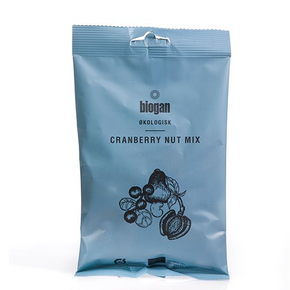 Biogan Nut / Cranberry Mix 100g