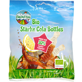 Ökovital Vegan Wine gum bottles - 80 Grams - ECO