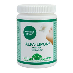 Natur Drogeriet Alfa-Lipon+ Minitabs 120 tab