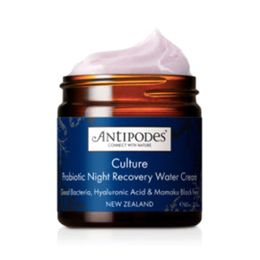 Antipodes culture night probiotic night cream