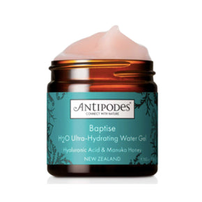 antipodes baptise hydrating water gel