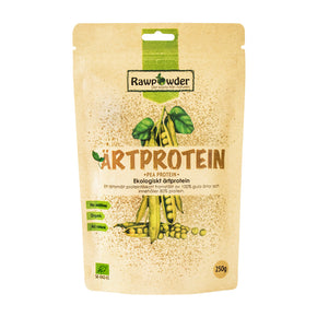 Rawpowder pea protein 200g