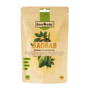 Raw powder Baobab