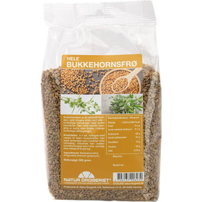 Natur-Drogeriet, Fenugreek seeds whole, 500 g