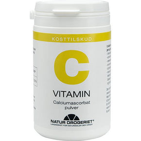 Natur-Drogeriet, C  Vitanin calciumascorbat pulver, 250 g