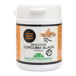 Buy Organic Curcuma Black at Helsemin.dk