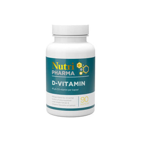Nutripharma D3 90caps